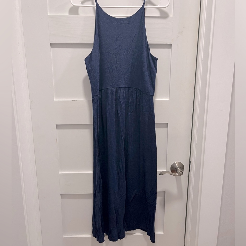 Dark blue women’s dress size M